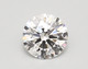 0.9-Carat Round Lab Grown Diamond