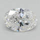 0.9-Carat Oval Lab Grown Diamond