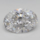 0.9-Carat Oval Lab Grown Diamond