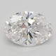 0.9-Carat Oval Lab Grown Diamond