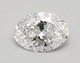 0.9-Carat Oval Lab Grown Diamond