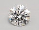 0.9-Carat Round Lab Grown Diamond
