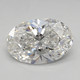 0.9-Carat Oval Lab Grown Diamond