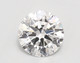 0.9-Carat Round Lab Grown Diamond