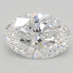 0.9-Carat Oval Lab Grown Diamond
