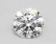 0.9-Carat Round Lab Grown Diamond