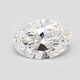 0.9-Carat Oval Lab Grown Diamond