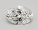 0.9-Carat Oval Lab Grown Diamond
