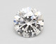 0.9-Carat Round Lab Grown Diamond