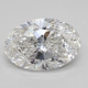 0.9-Carat Oval Lab Grown Diamond