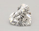 0.9-Carat Heart Lab Grown Diamond
