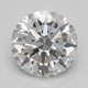 0.9-Carat Round Lab Grown Diamond