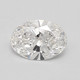 0.9-Carat Oval Lab Grown Diamond