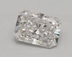 0.9-Carat Radiant Lab Grown Diamond