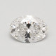 0.9-Carat Oval Lab Grown Diamond