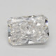 0.9-Carat Radiant Lab Grown Diamond