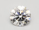 0.9-Carat Round Lab Grown Diamond