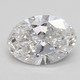 0.9-Carat Oval Lab Grown Diamond