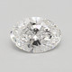 0.9-Carat Oval Lab Grown Diamond