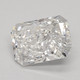 0.91-Carat Radiant Lab Grown Diamond