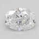 0.9-Carat Oval Lab Grown Diamond