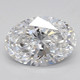0.9-Carat Oval Lab Grown Diamond