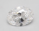 0.9-Carat Oval Lab Grown Diamond