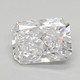 0.91-Carat Radiant Lab Grown Diamond