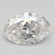 0.9-Carat Oval Lab Grown Diamond