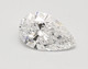 0.9-Carat Pear Lab Grown Diamond