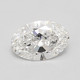 0.9-Carat Oval Lab Grown Diamond