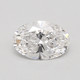 0.9-Carat Oval Lab Grown Diamond