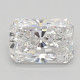0.9-Carat Radiant Lab Grown Diamond