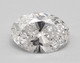0.9-Carat Oval Lab Grown Diamond