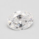 0.9-Carat Oval Lab Grown Diamond
