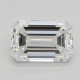 0.9-Carat Emerald Lab Grown Diamond