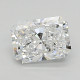 0.91-Carat Radiant Lab Grown Diamond