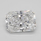 0.91-Carat Radiant Lab Grown Diamond
