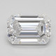 0.9-Carat Emerald Lab Grown Diamond