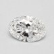0.9-Carat Oval Lab Grown Diamond