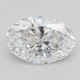 0.9-Carat Oval Lab Grown Diamond