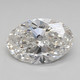 0.9-Carat Oval Lab Grown Diamond