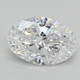 0.9-Carat Oval Lab Grown Diamond