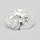0.9-Carat Oval Lab Grown Diamond