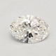 0.9-Carat Oval Lab Grown Diamond