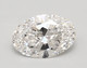 0.9-Carat Oval Lab Grown Diamond