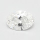 0.9-Carat Oval Lab Grown Diamond