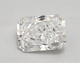 0.91-Carat Radiant Lab Grown Diamond