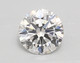 0.9-Carat Round Lab Grown Diamond