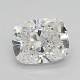 0.91-Carat Cushion Lab Grown Diamond